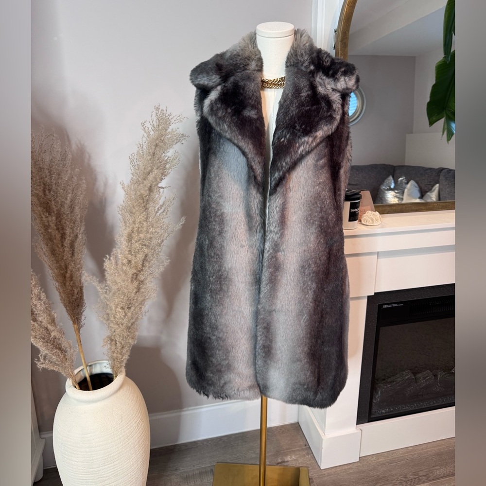 Calvin Klein Faux Fur Vest